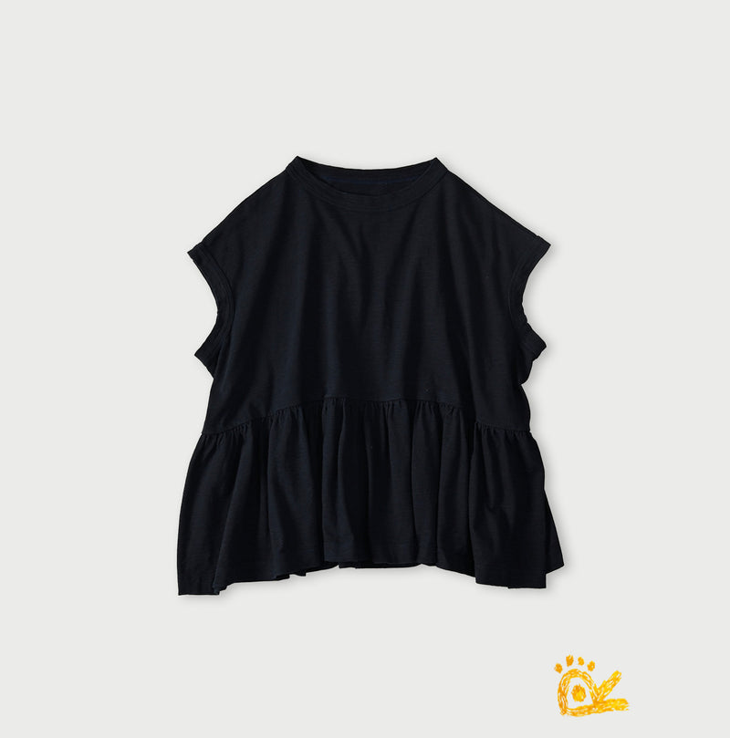 ONEONE Treasure Indigo Gathered M-Camisole - Image 4