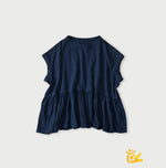 ONEONE Treasure Indigo Gathered M-Camisole