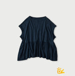 ONEONE Treasure Indigo Gathered M-Camisole