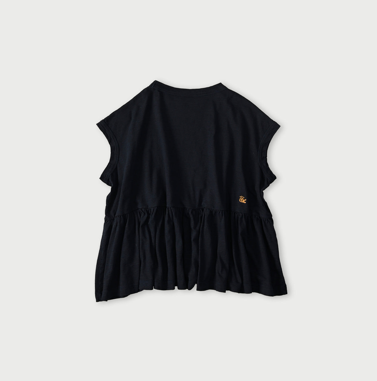 ONEONE Treasure Indigo Gathered M-Camisole - Image 18