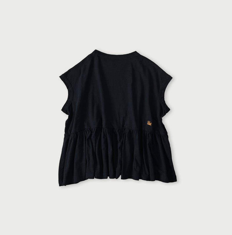 ONEONE Treasure Indigo Gathered M-Camisole - Image 18