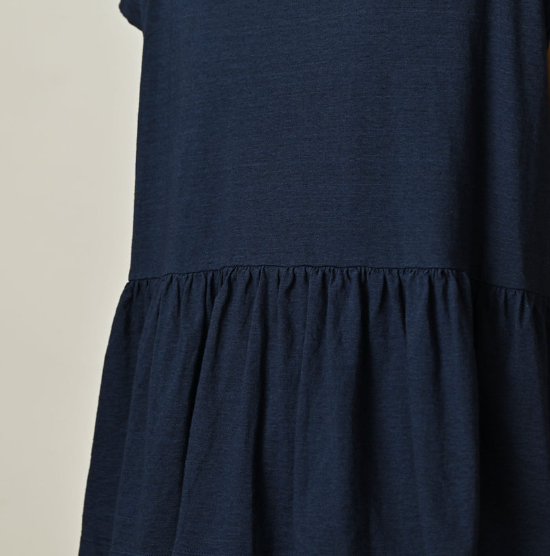 ONEONE Treasure Indigo Gathered M-Camisole - Image 15