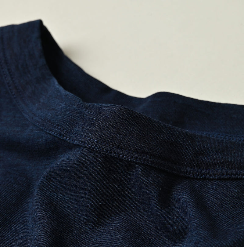ONEONE Treasure Indigo Gathered M-Camisole - Image 19