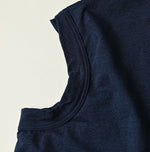 ONEONE Treasure Indigo Gathered M-Camisole