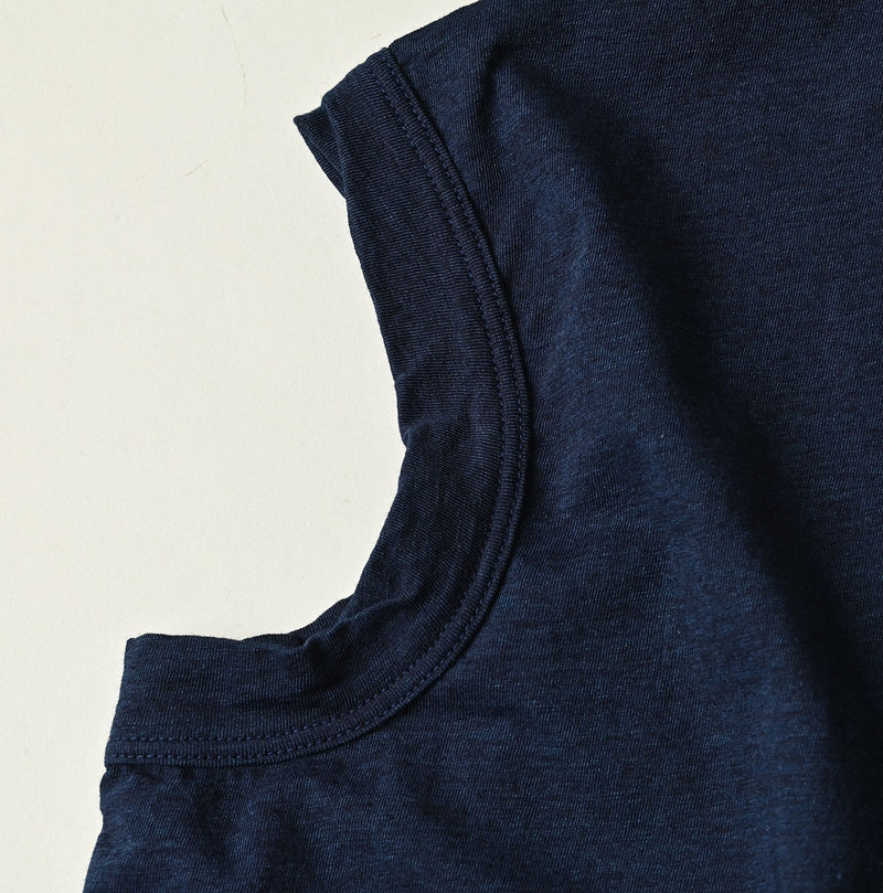 ONEONE Treasure Indigo Gathered M-Camisole - Image 20