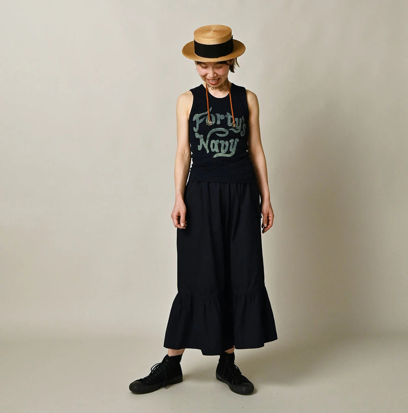 45R ONEONE Treasure Indigo Fraise Camisole - Image 3