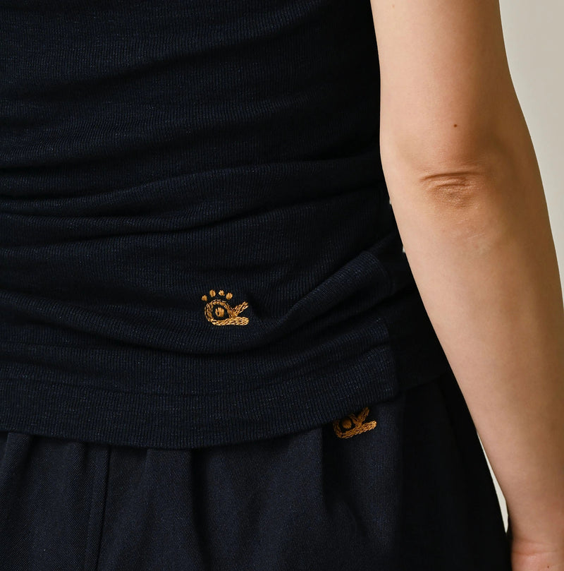 45R ONEONE Treasure Indigo Fraise Camisole - Image 11