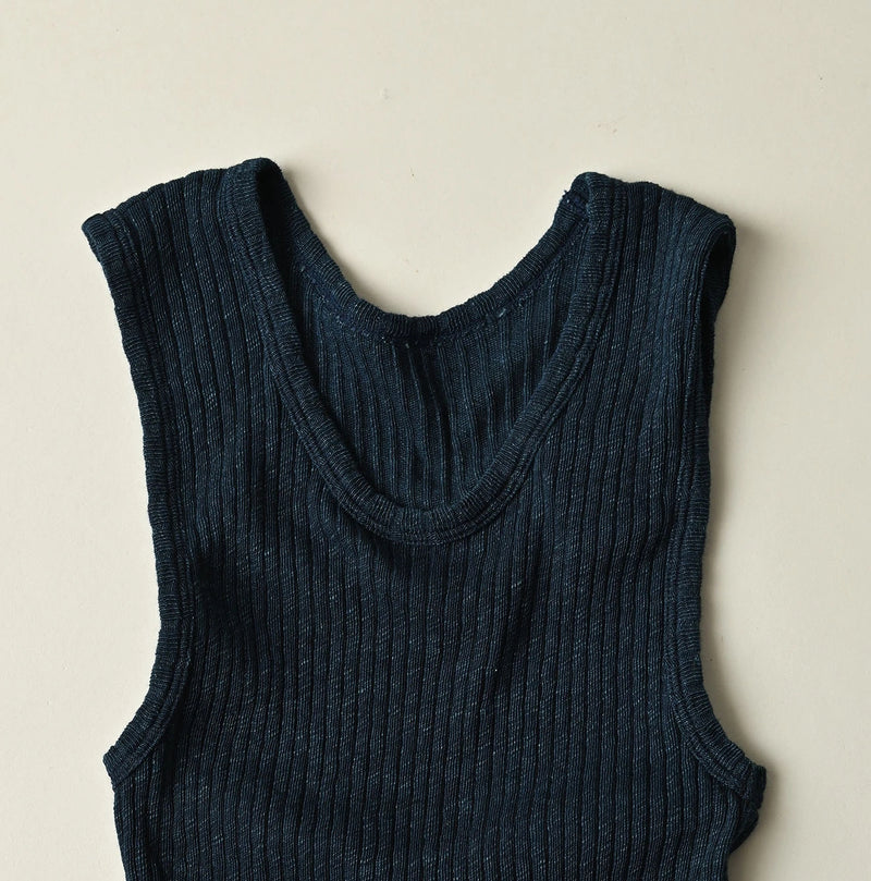 45R ONEONE Treasure Indigo Fraise Camisole - Image 13