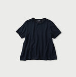 45R Indigo Gima Flare T-shirt