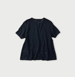 45R Indigo Gima Flare T-shirt