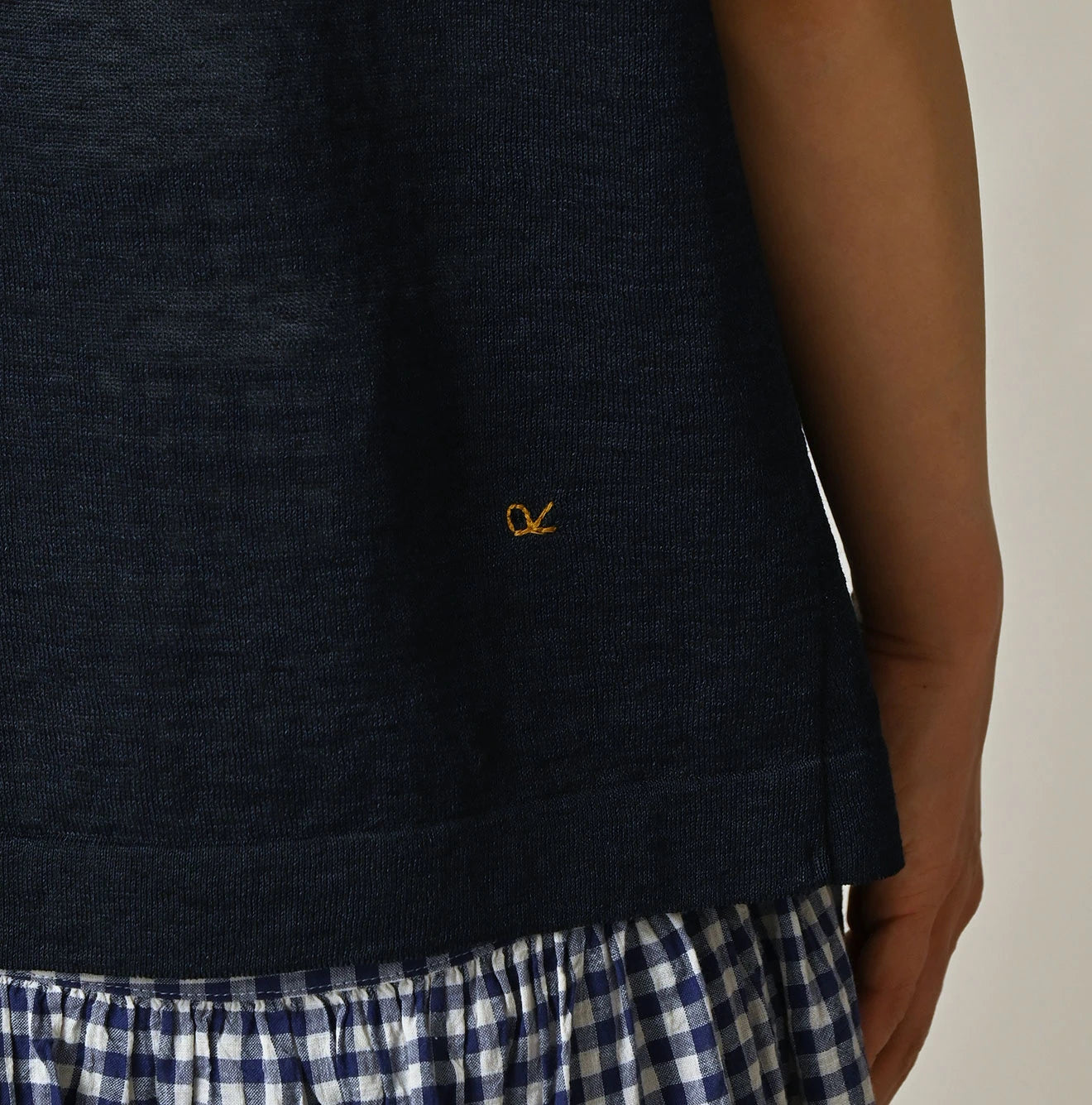 45R Indigo Gima Flare T-shirt - Image 9