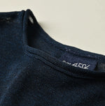 45R Indigo Gima Flare T-shirt
