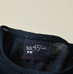 45R Indigo Gima Flare T-shirt