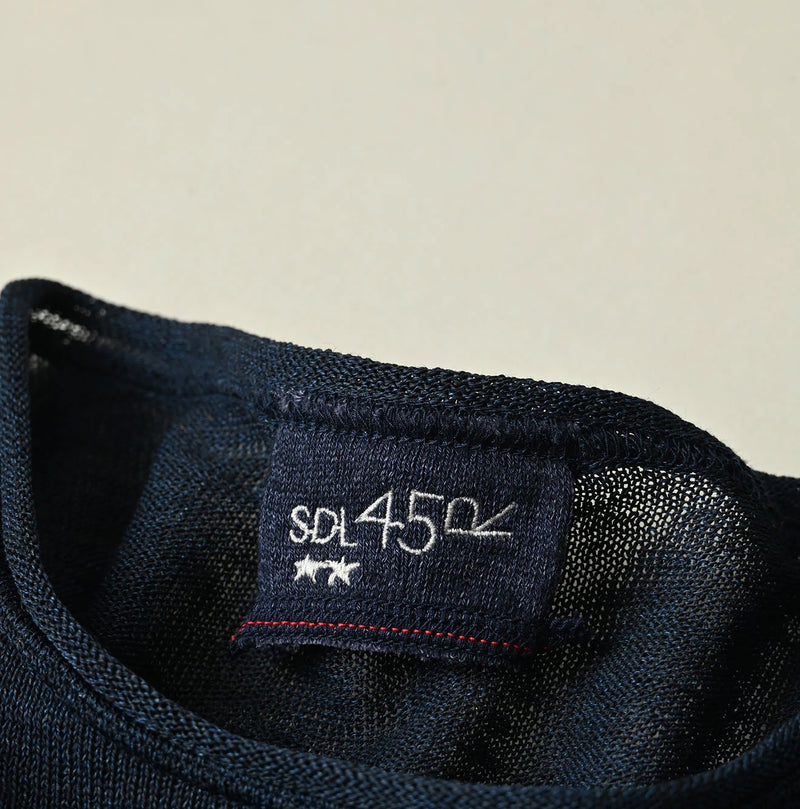 45R Indigo Gima Flare T-shirt - Image 13