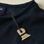 45R Indigo Gima Flare T-shirt