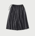 45R ONEONE Indigo Easy Gathered Skirt