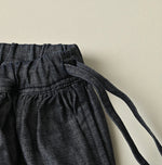 45R ONEONE Indigo Easy Gathered Skirt