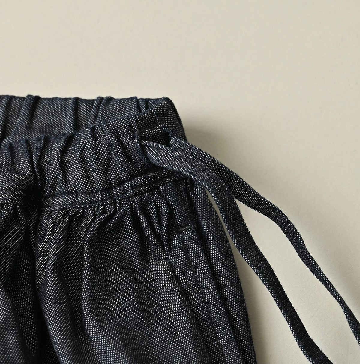 45R ONEONE Indigo Easy Gathered Skirt