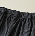45R ONEONE Indigo Easy Gathered Skirt