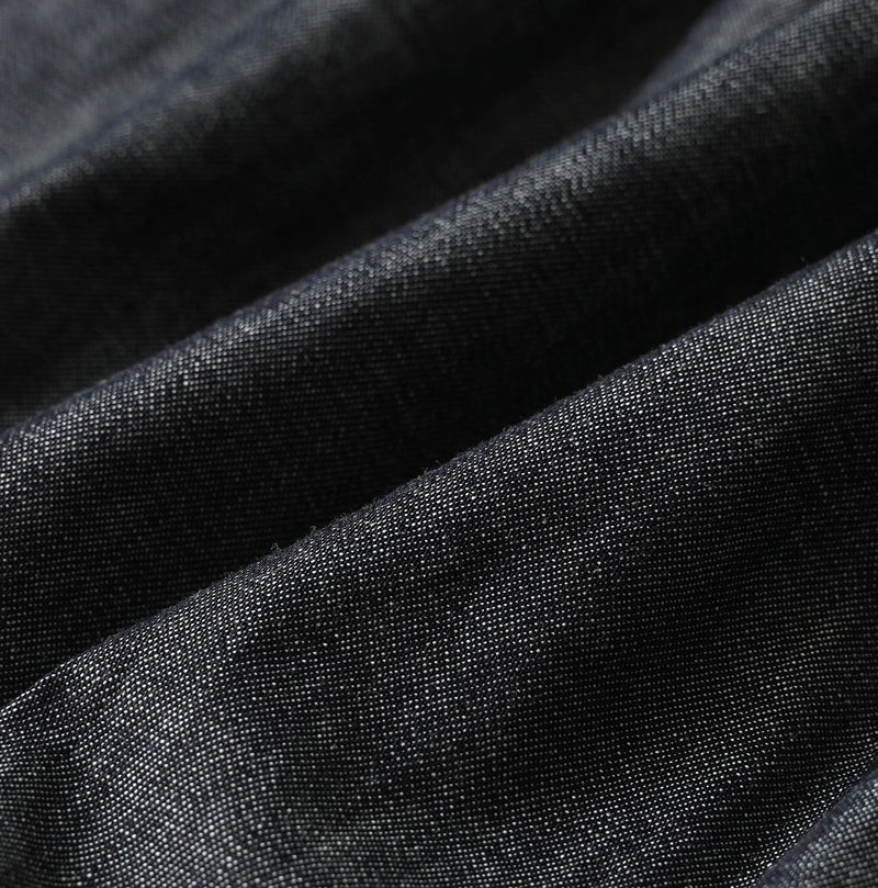 45R ONEONE Indigo Easy Gathered Skirt - Image 16
