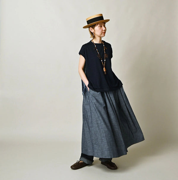 45R ONEONE Easy Gathered Skirt