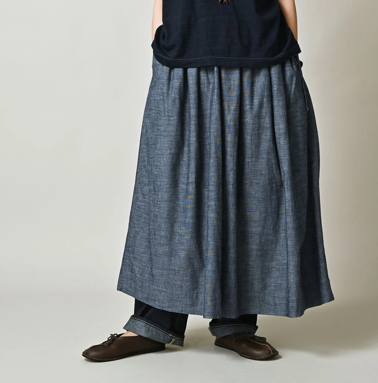 45R ONEONE Easy Gathered Skirt - Image 3