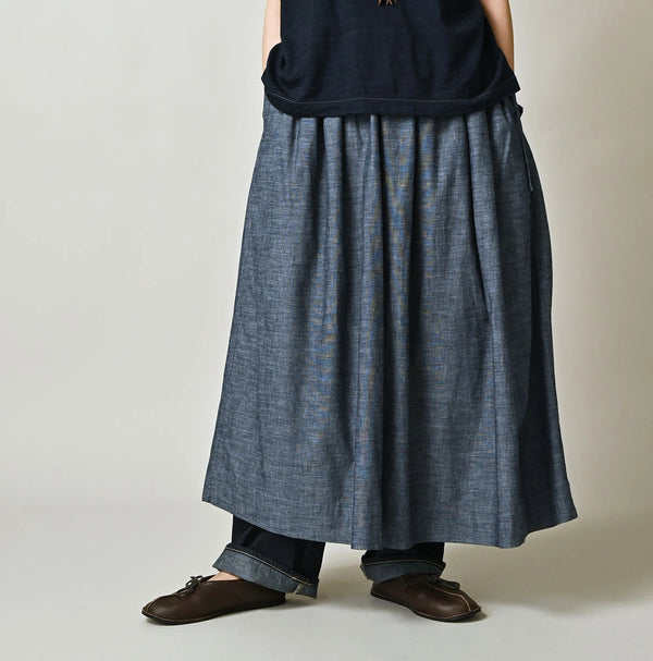 45R ONEONE Easy Gathered Skirt