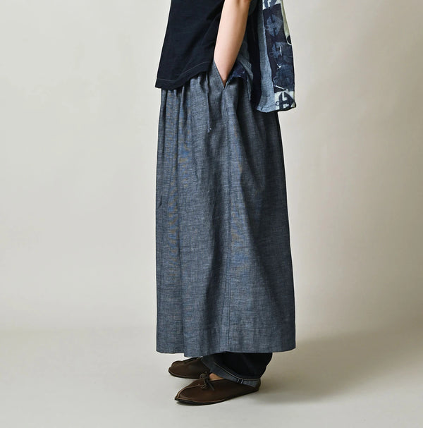 45R ONEONE Easy Gathered Skirt