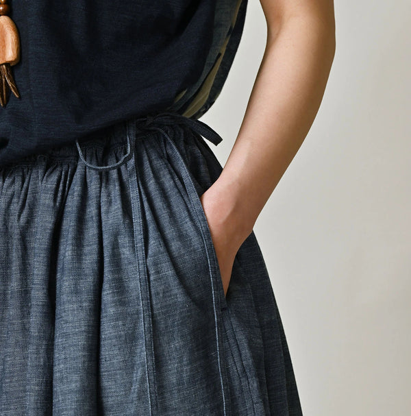 45R ONEONE Easy Gathered Skirt