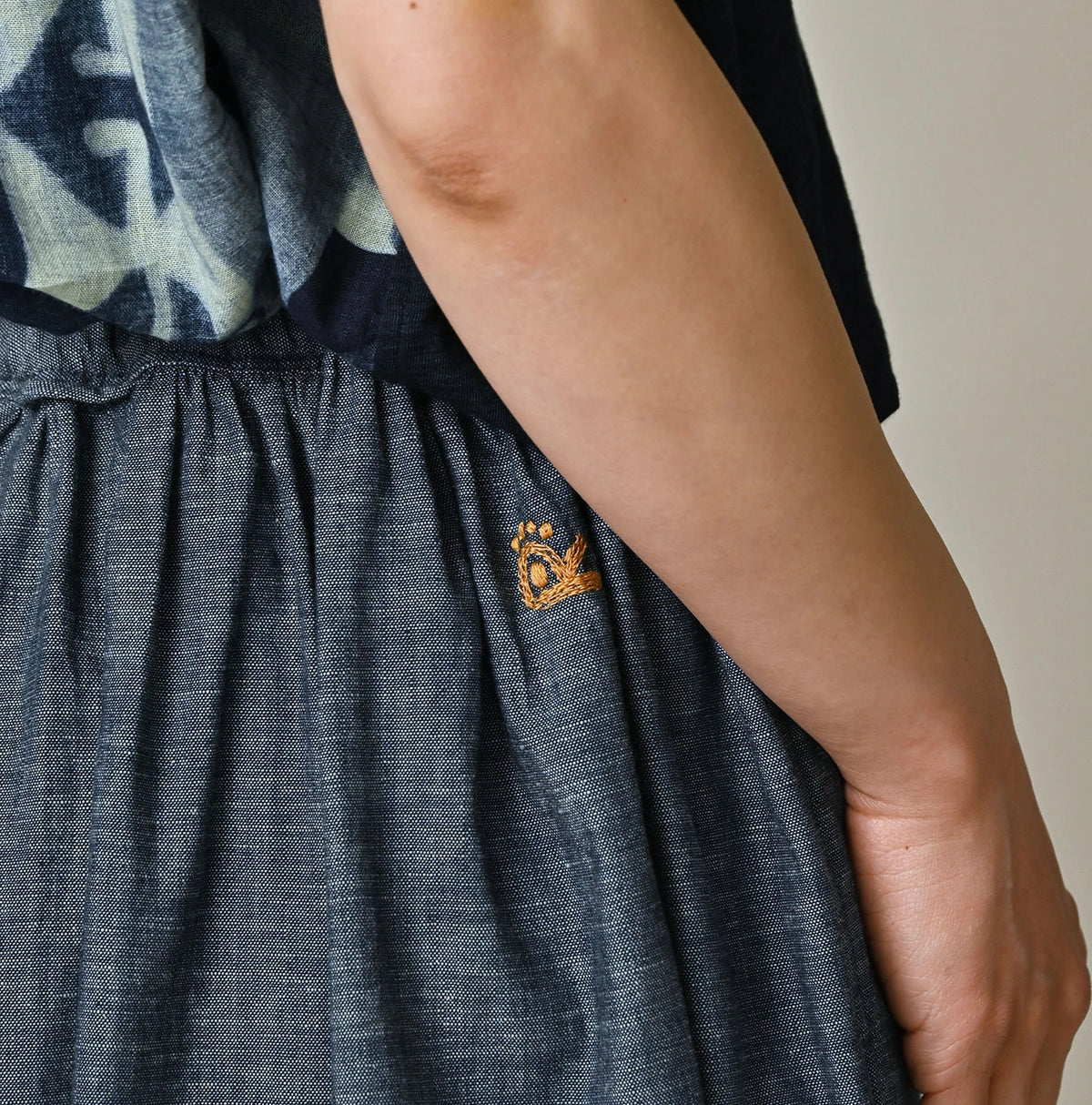 45R ONEONE Easy Gathered Skirt
