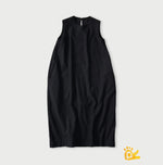 ONEONE Indigo Sleeveless Dress