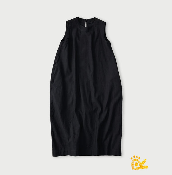 ONEONE Indigo Sleeveless Dress
