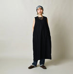 45R ONEONE Indigo Sleeveless Dress