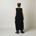 45R ONEONE Indigo Sleeveless Dress
