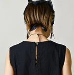 45R ONEONE Indigo Sleeveless Dress