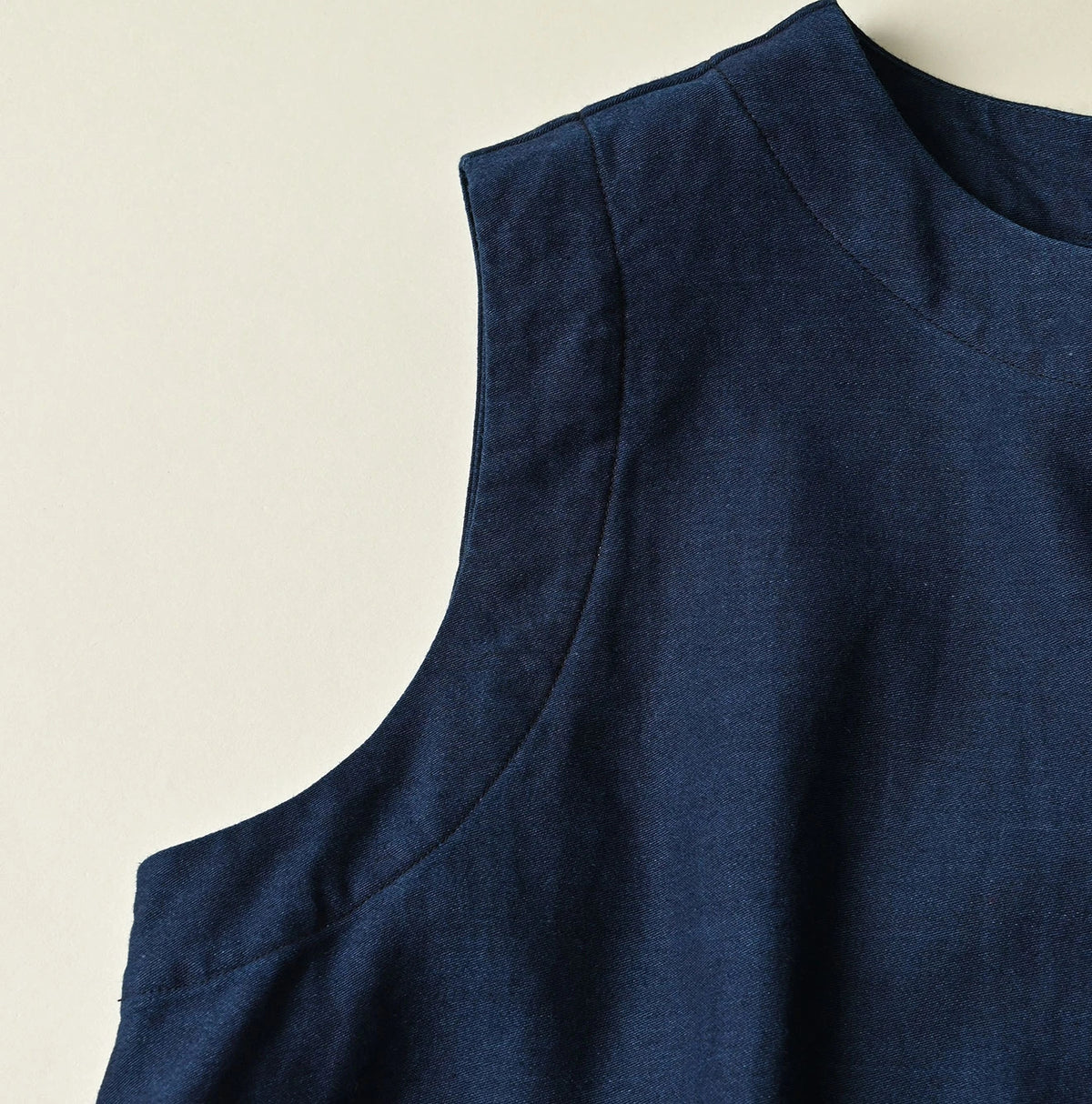 45R ONEONE Indigo Sleeveless Dress