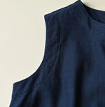 45R ONEONE Indigo Sleeveless Dress