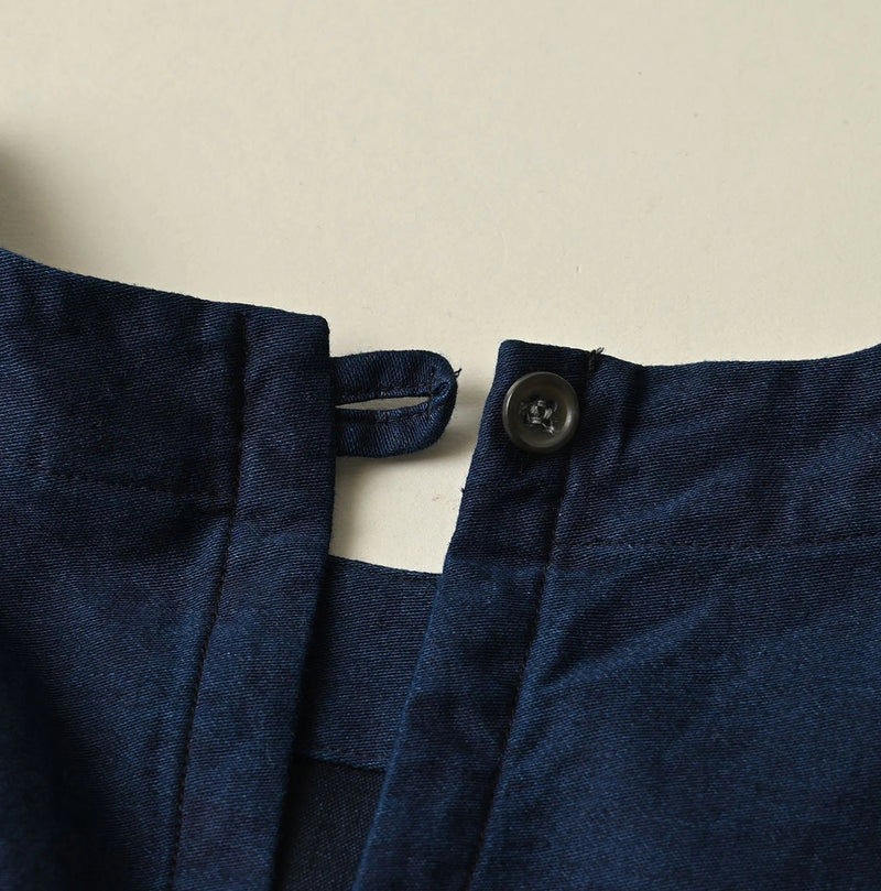 45R ONEONE Indigo Sleeveless Dress - Image 15