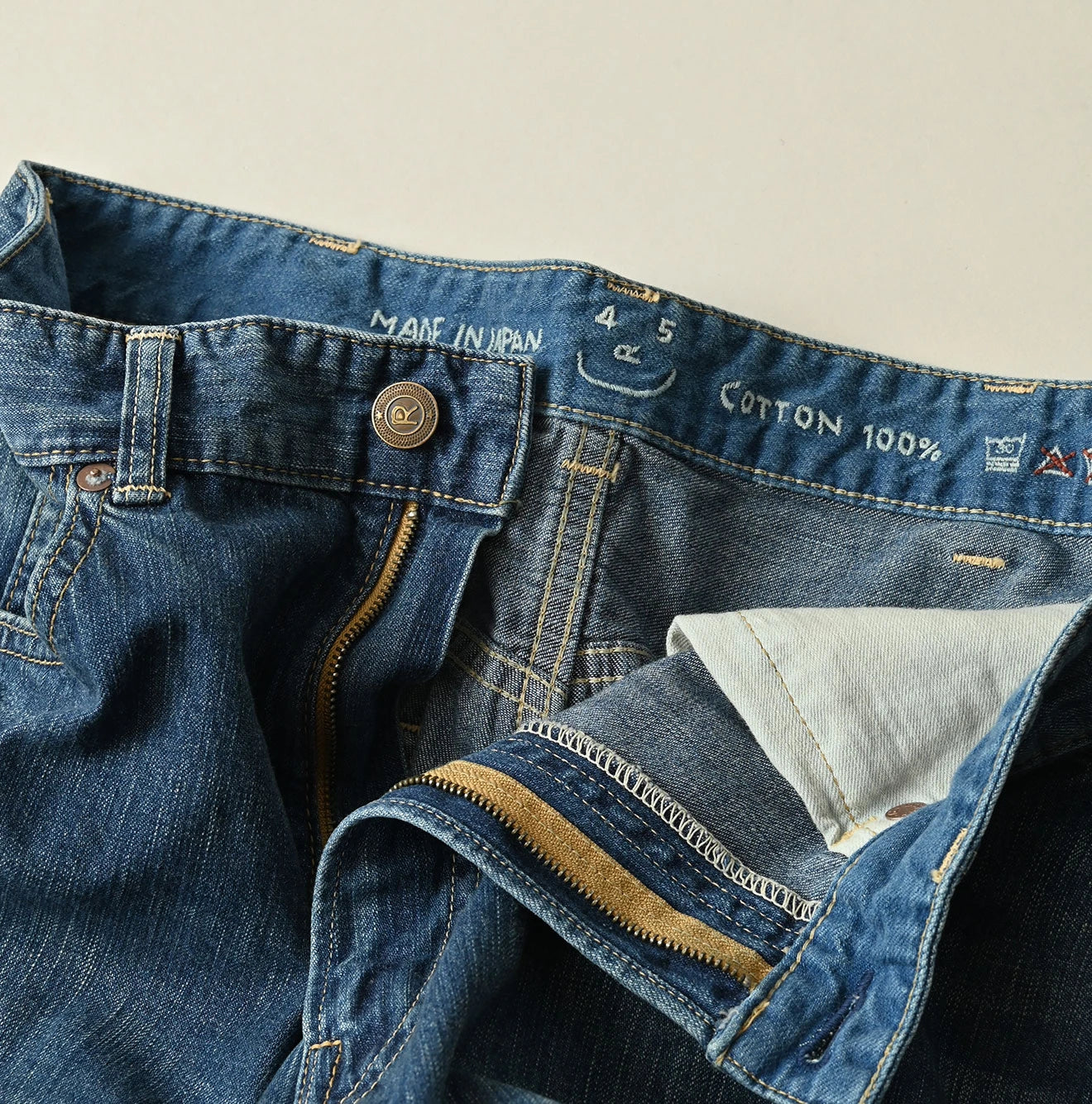 45Ｒ　デニムカシュクール Mugihiko Charlotte5 Zyu | 45R Official Online Store – 45R GLOBAL