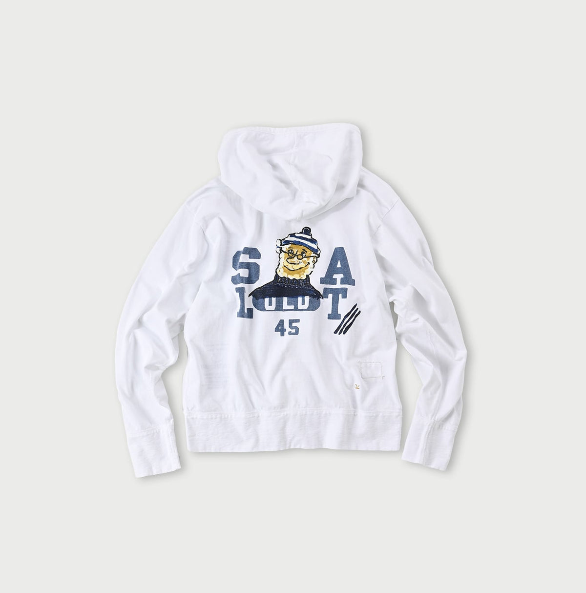 45R Hayama Dekoboko Tenjiku OLD SALT Hoodie