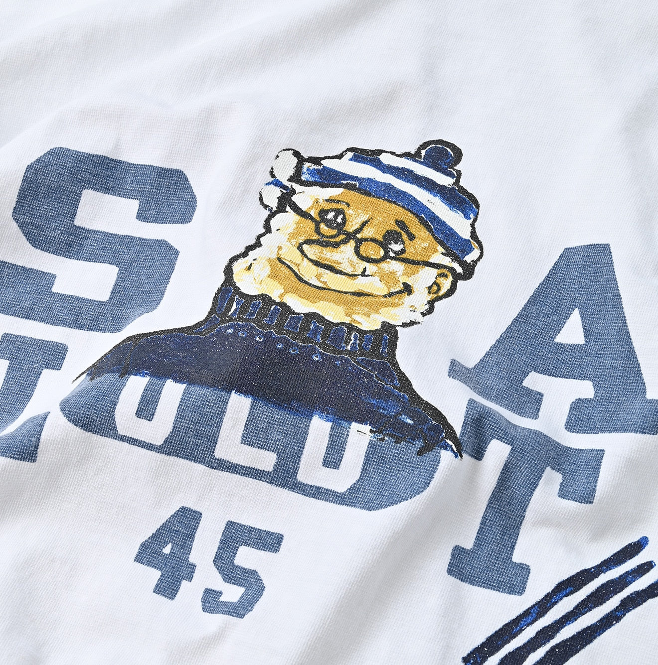 45R Hayama Dekoboko Tenjiku OLD SALT Hoodie