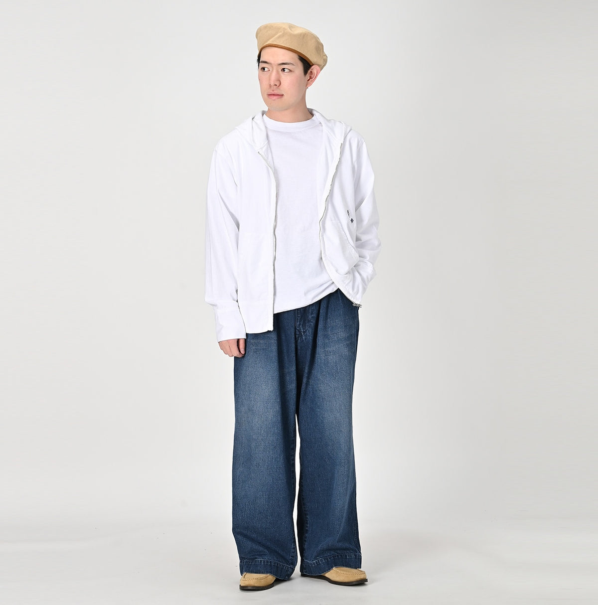 45R Hayama Dekoboko Tenjiku OLD SALT Hoodie