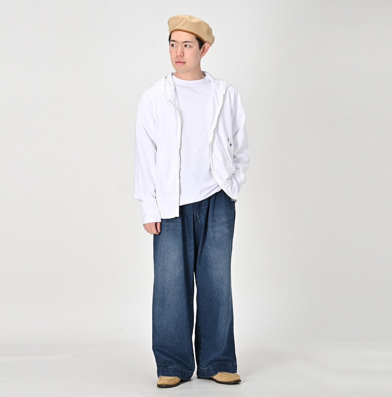 45R Hayama Dekoboko Tenjiku OLD SALT Hoodie