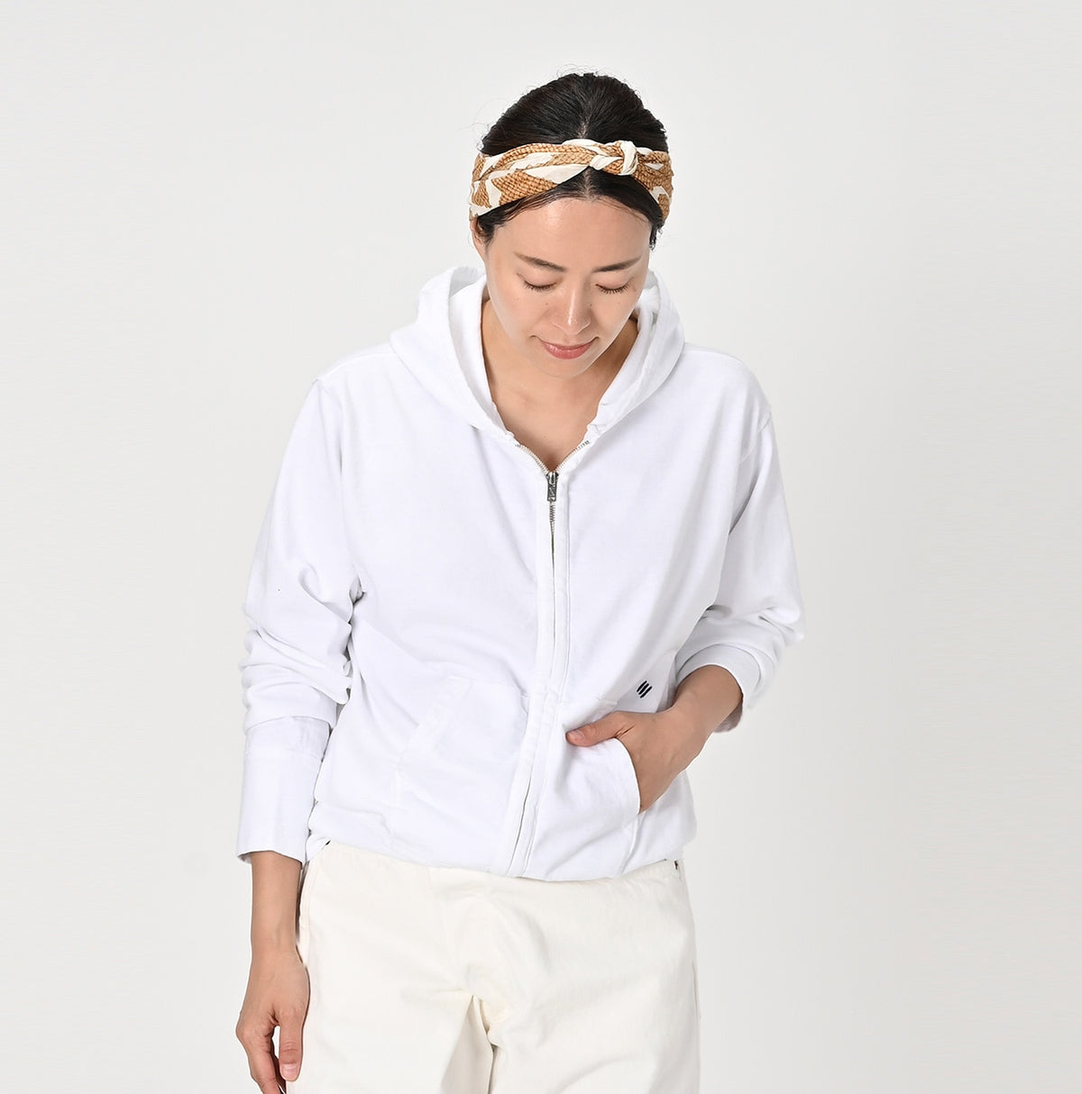 45R Hayama Dekoboko Tenjiku OLD SALT Hoodie