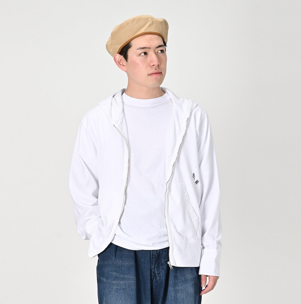 45R Hayama Dekoboko Tenjiku OLD SALT Hoodie