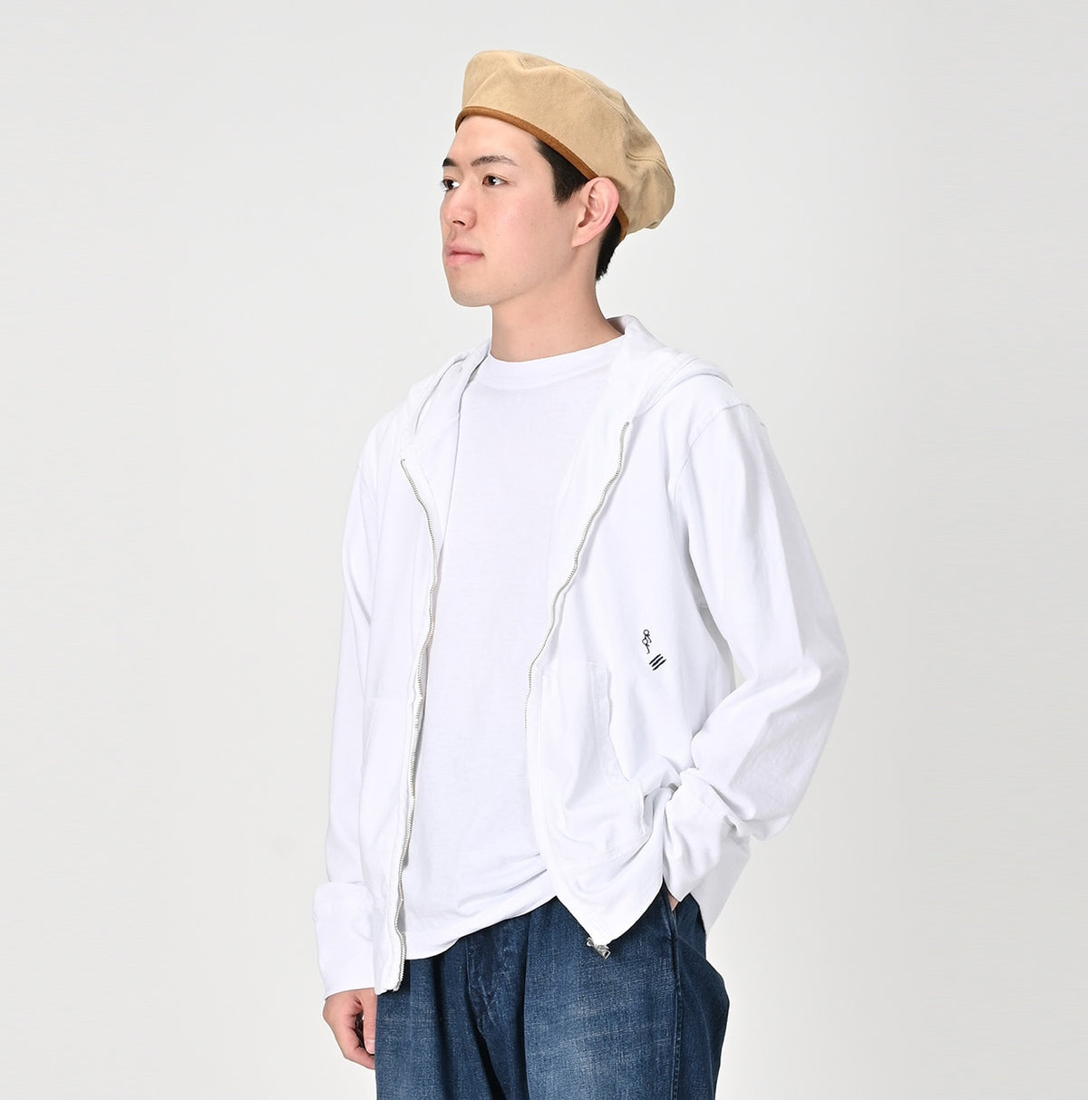 45R Hayama Dekoboko Tenjiku OLD SALT Hoodie