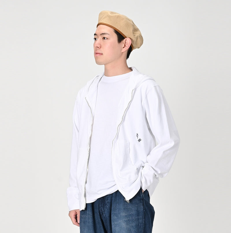 45R Hayama Dekoboko Tenjiku OLD SALT Hoodie - Image 9