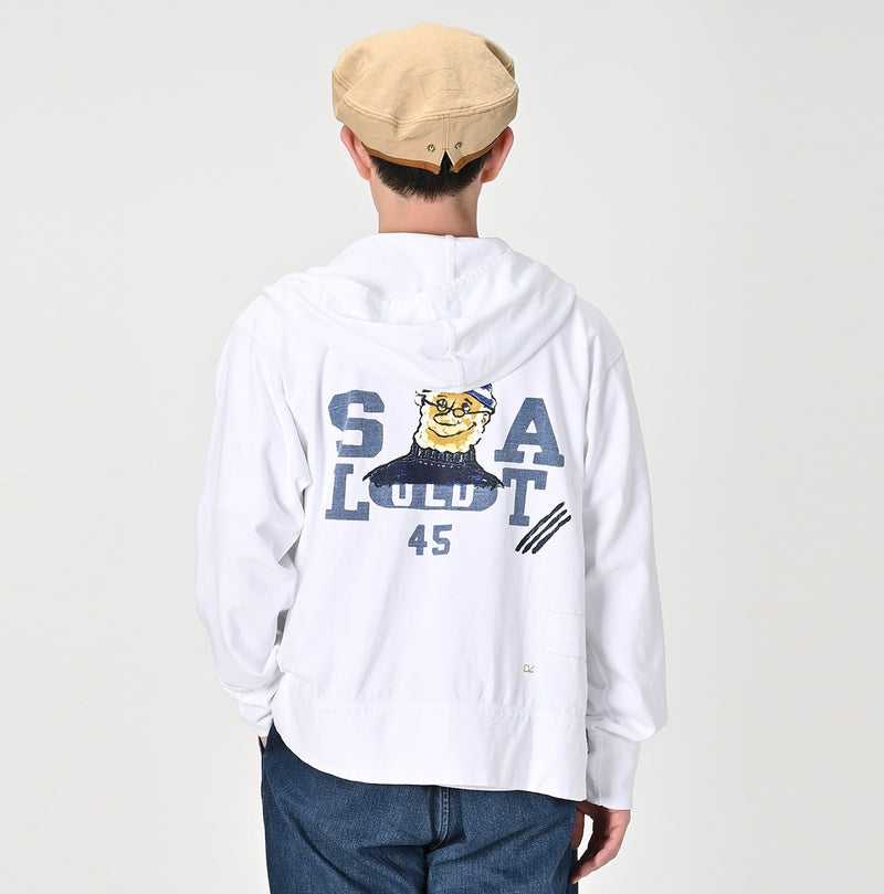 45R Hayama Dekoboko Tenjiku OLD SALT Hoodie - Image 10