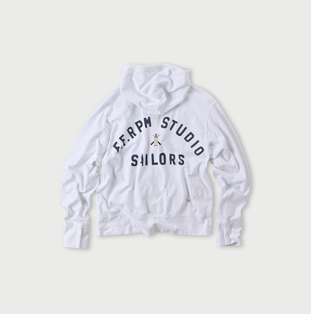 45R Hayama Dekoboko Tenjiku Montokkun Hoodie