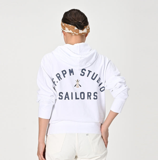 45R Hayama Dekoboko Tenjiku Montokkun Hoodie